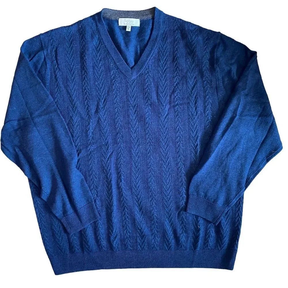 Turnbury Merino Wool Sweater